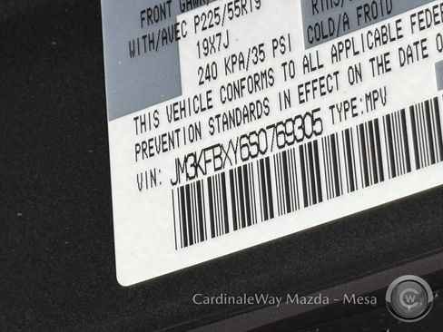 New 2025 MAZDA CX-5 Signature image 20