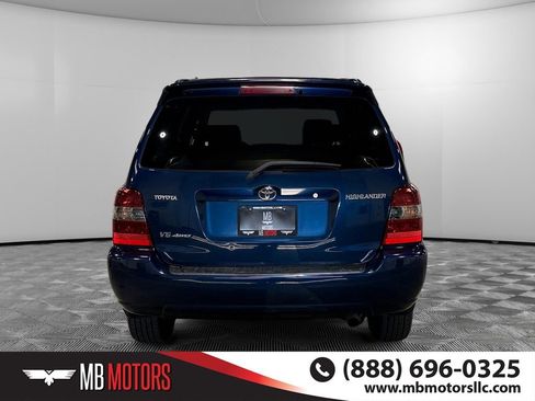 Used 2006 Toyota Highlander Limited AWD/4WD image 4