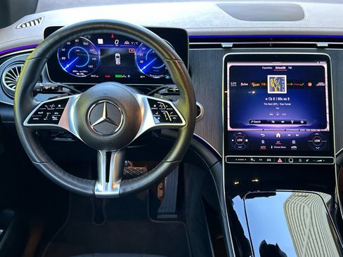 Certified 2023 Mercedes-Benz EQE 350+ 4MATIC SUV image 14