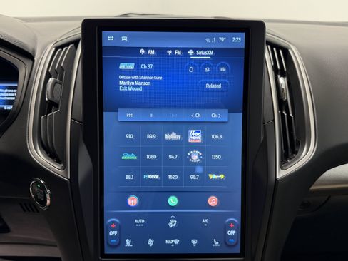 Used 2024 Ford Edge SEL w/ Convenience Package AWD/4WD image 6