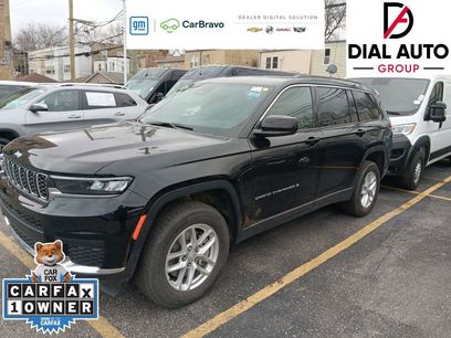 Used 2025 Jeep Grand Cherokee L Laredo