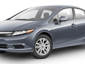 Used 2012 Honda Civic EX video 1