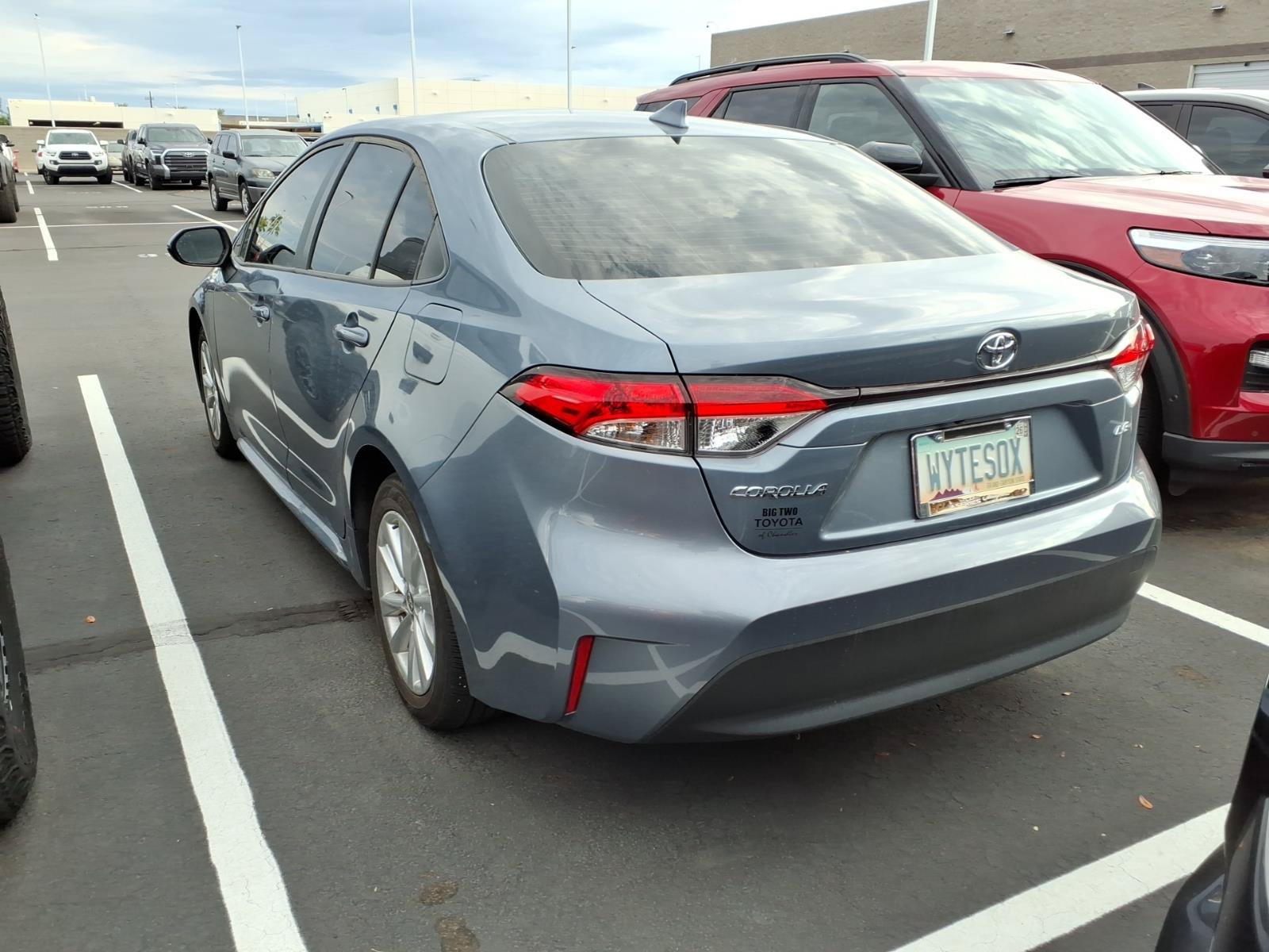 Used 2024 Toyota Corolla LE w/ LE Premium Package FWD image 3