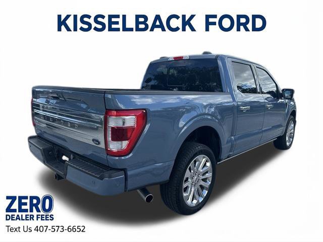 Used 2023 Ford F150 Limited AWD/4WD image 5