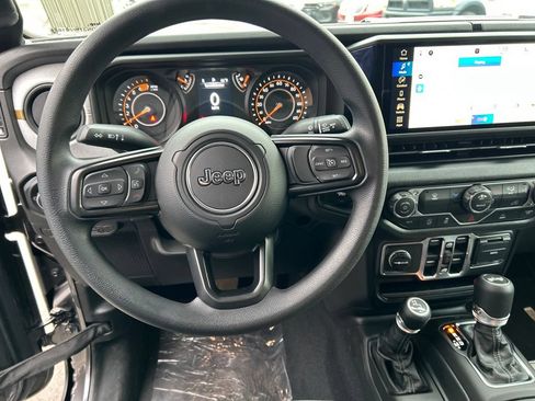 New 2026 Jeep Wrangler Unlimited Sport AWD/4WD image 16