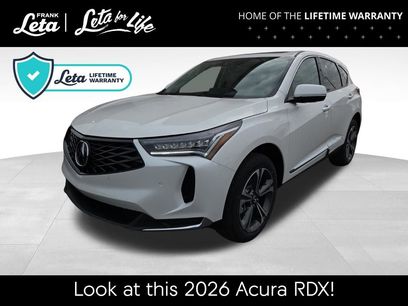 New 2026 Acura RDX w/ Technology Package