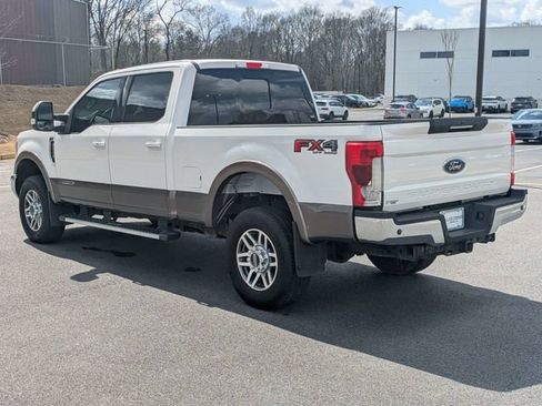 Used 2019 Ford F250 Lariat w/ Lariat Ultimate Package AWD/4WD image 6