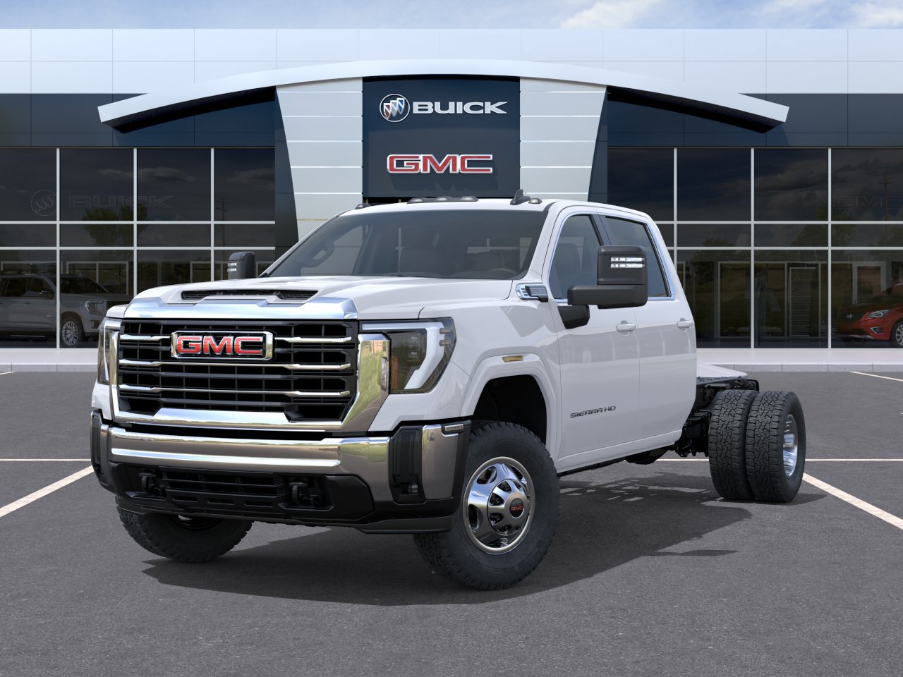 New 2026 GMC Sierra 3500 SLE AWD/4WD image 30