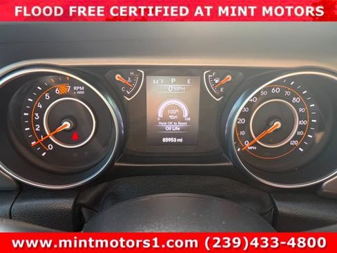 Used 2020 Jeep Wrangler Unlimited Sport S AWD/4WD image 14