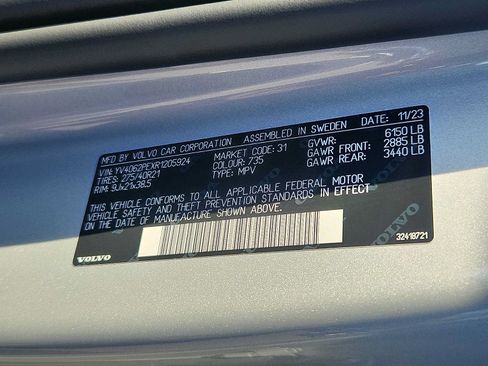 Certified 2024 Volvo XC90 B6 Plus AWD/4WD image 26