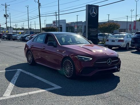 Certified 2026 Mercedes-Benz C 300 4MATIC Sedan image 3