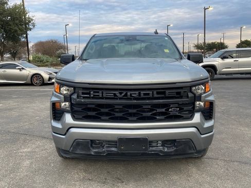 Used 2025 Chevrolet Silverado 1500 Custom w/ LPO, Dark Essentials Package image 2