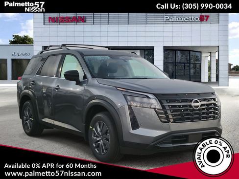 New 2026 Nissan Pathfinder SV image 1