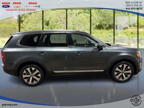 Used 2021 Kia Telluride EX w/ EX Premium Package AWD/4WD image 4