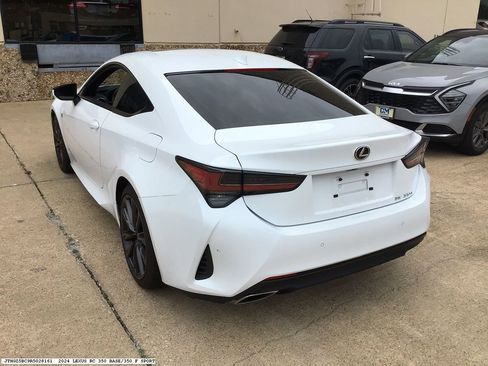 Used 2024 Lexus RC 350 F Sport w/ Navigation Package image 4