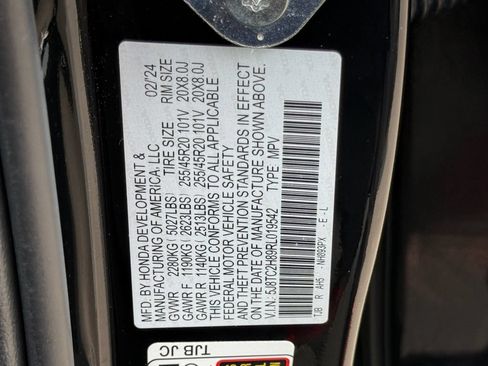 Used 2024 Acura RDX A-Spec AWD/4WD image 29