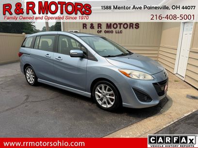 Used 2013 MAZDA MAZDA5 Grand Touring
