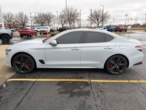 Used 2023 Genesis G70 3.3T w/ Sport Prestige Package image 2