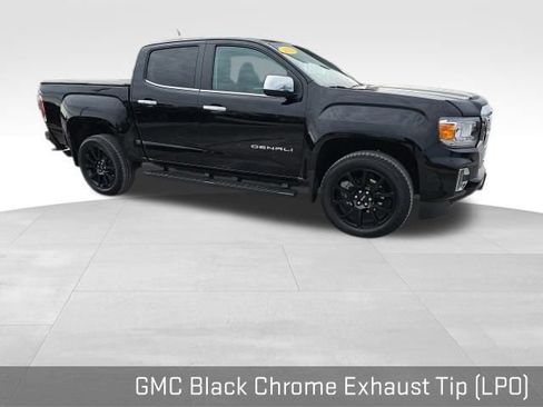 Used 2022 GMC Canyon Denali w/ Denali Black Edition Package image 29
