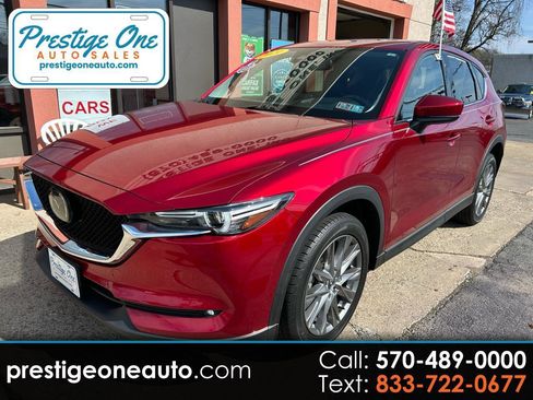 Used 2021 MAZDA CX-5 Grand Touring w/ GT Premium Package image 1