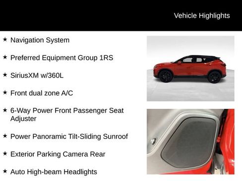 Certified 2022 Chevrolet Blazer RS AWD/4WD image 27
