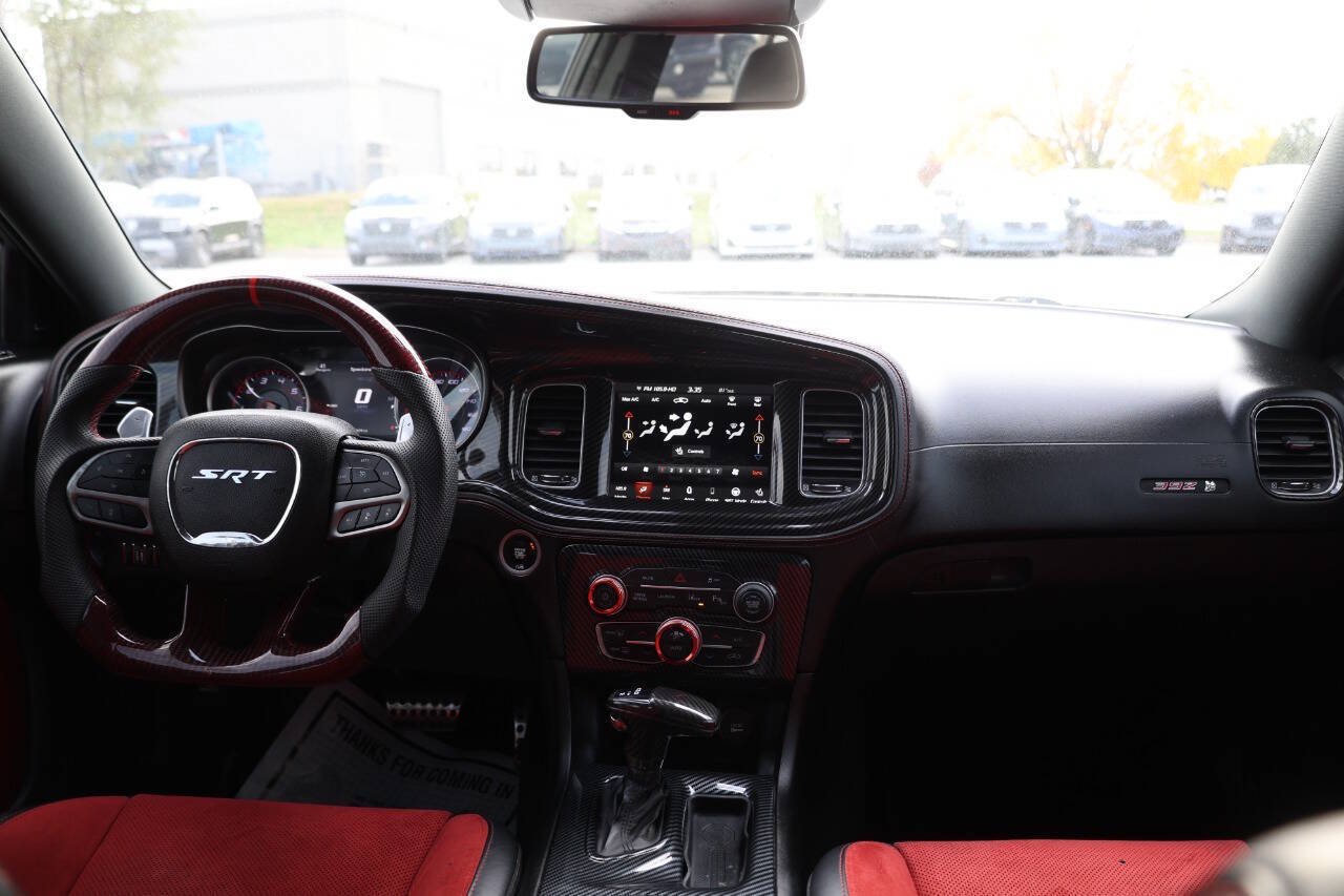 Used 2021 Dodge Charger Scat Pack w/ Dynamics Package RWD image 14