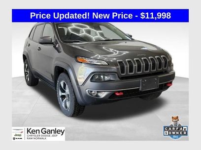 Used 2014 Jeep Cherokee Trailhawk w/ Comfort/Convenience Group