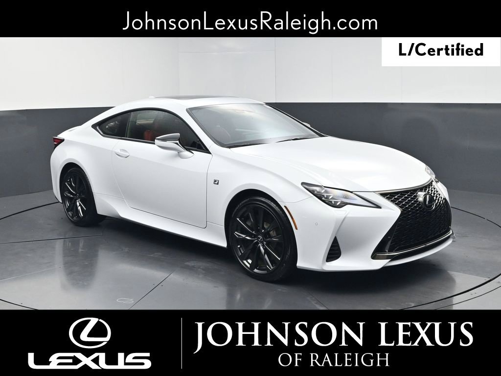 Certified 2023 Lexus RC 350 F Sport RWD image 3