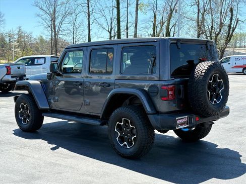 Used 2021 Jeep Wrangler Unlimited Rubicon 4xe w/ Steel Bumper Group image 27