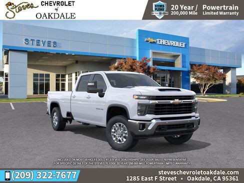 New 2026 Chevrolet Silverado 3500 LT w/ Safety Package AWD/4WD image 1
