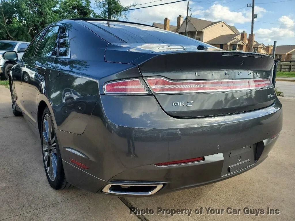 Used 2016 Lincoln MKZ w/ Equipment Group 300A Reserve FWD image 14