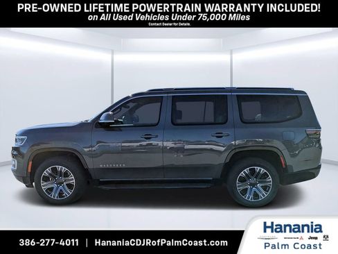 Used 2022 Jeep Wagoneer Series III w/ Flexible Seating Group AWD/4WD image 7