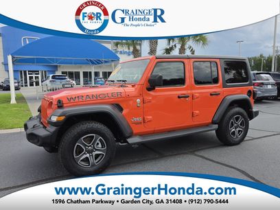 Used 2019 Jeep Wrangler Unlimited Sport S