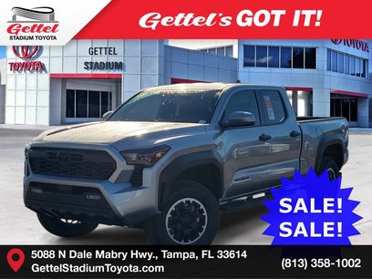 New 2025 Toyota Tacoma TRD Off-Road