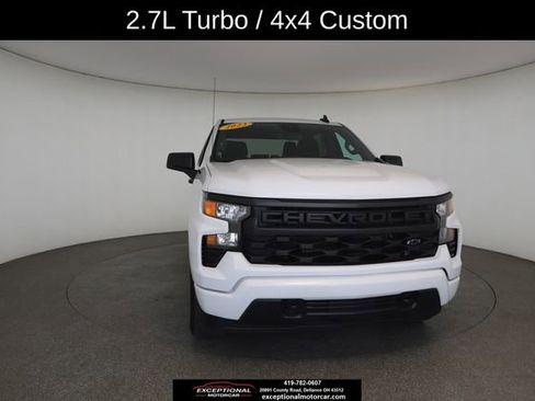Used 2023 Chevrolet Silverado 1500 Custom w/ LPO, Dark Essentials Package AWD/4WD image 30