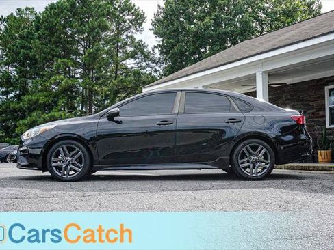 Used 2021 Kia Forte GT-Line FWD image 14