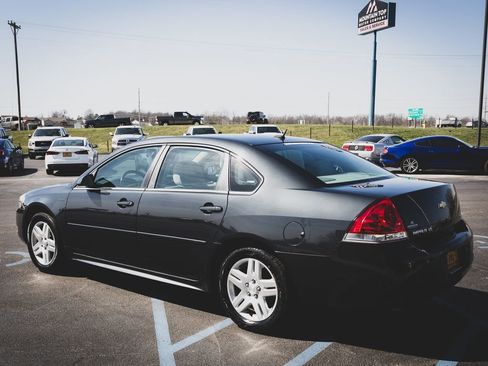 Used 2014 Chevrolet Impala LT w/ LT Sunroof Package image 6