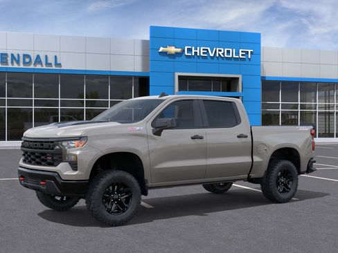 New 2026 Chevrolet Silverado 1500 Custom Trail Boss AWD/4WD image 2