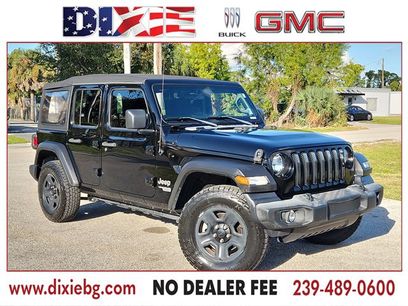 Used 2021 Jeep Wrangler Unlimited Sport