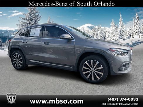 Certified 2023 Mercedes-Benz GLA 250 4MATIC image 1