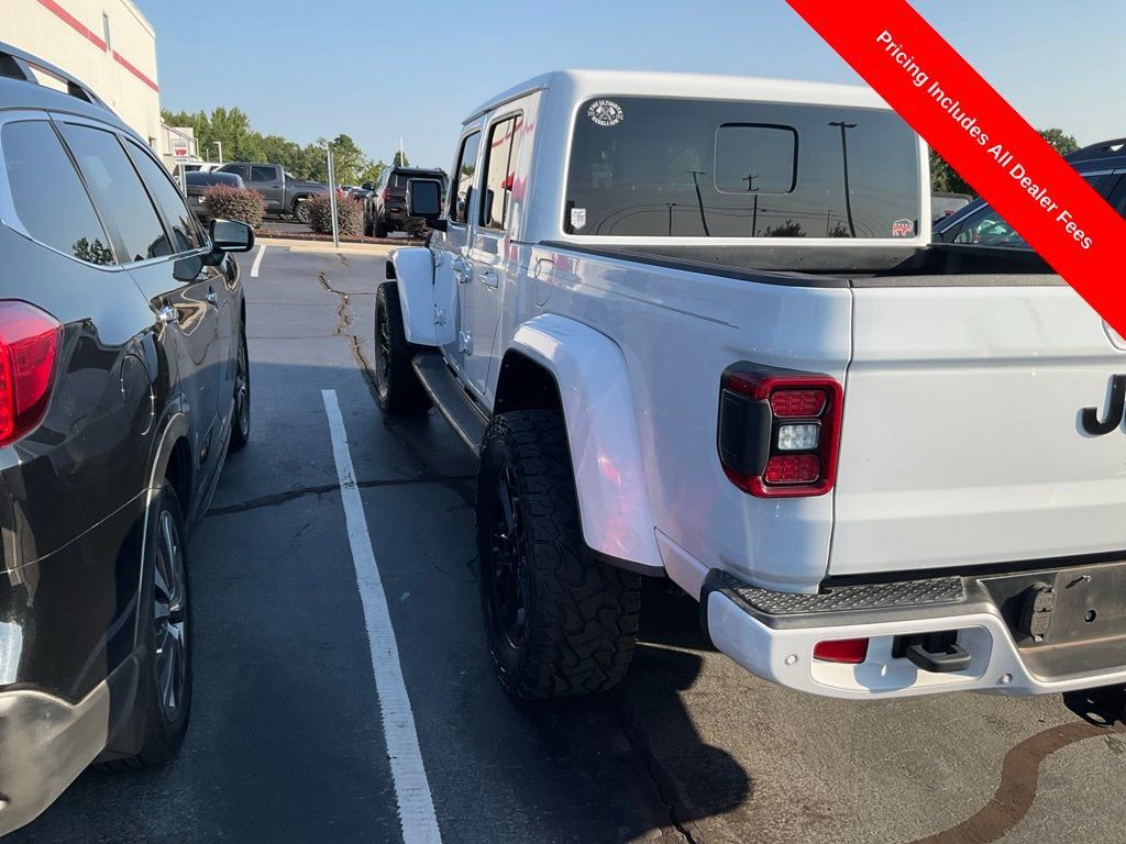 Used 2021 Jeep Gladiator Overland AWD/4WD image 7