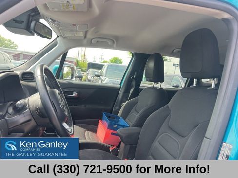 Used 2021 Jeep Renegade Latitude w/ Convenience Group AWD/4WD image 10