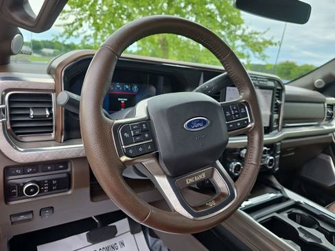 Used 2024 Ford F250 King Ranch w/ Chrome Package AWD/4WD image 17