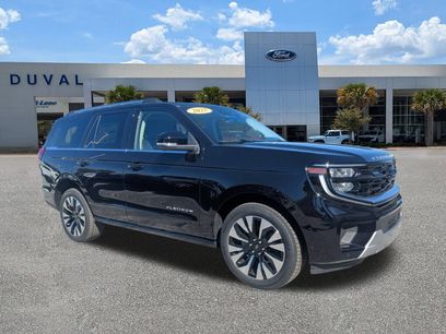 New 2025 Ford Expedition Platinum w/ Driver's Package