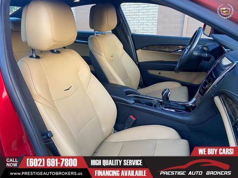 Used 2014 Cadillac ATS Luxury w/ Sun And Sound Package image 29