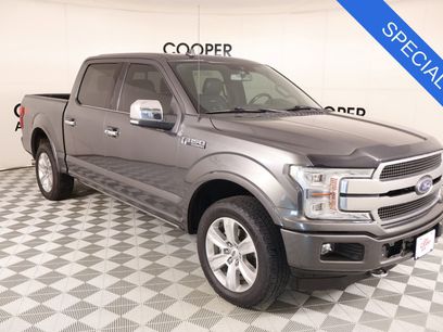 Used 2018 Ford F150 Platinum w/ Equipment Group 701A Luxury