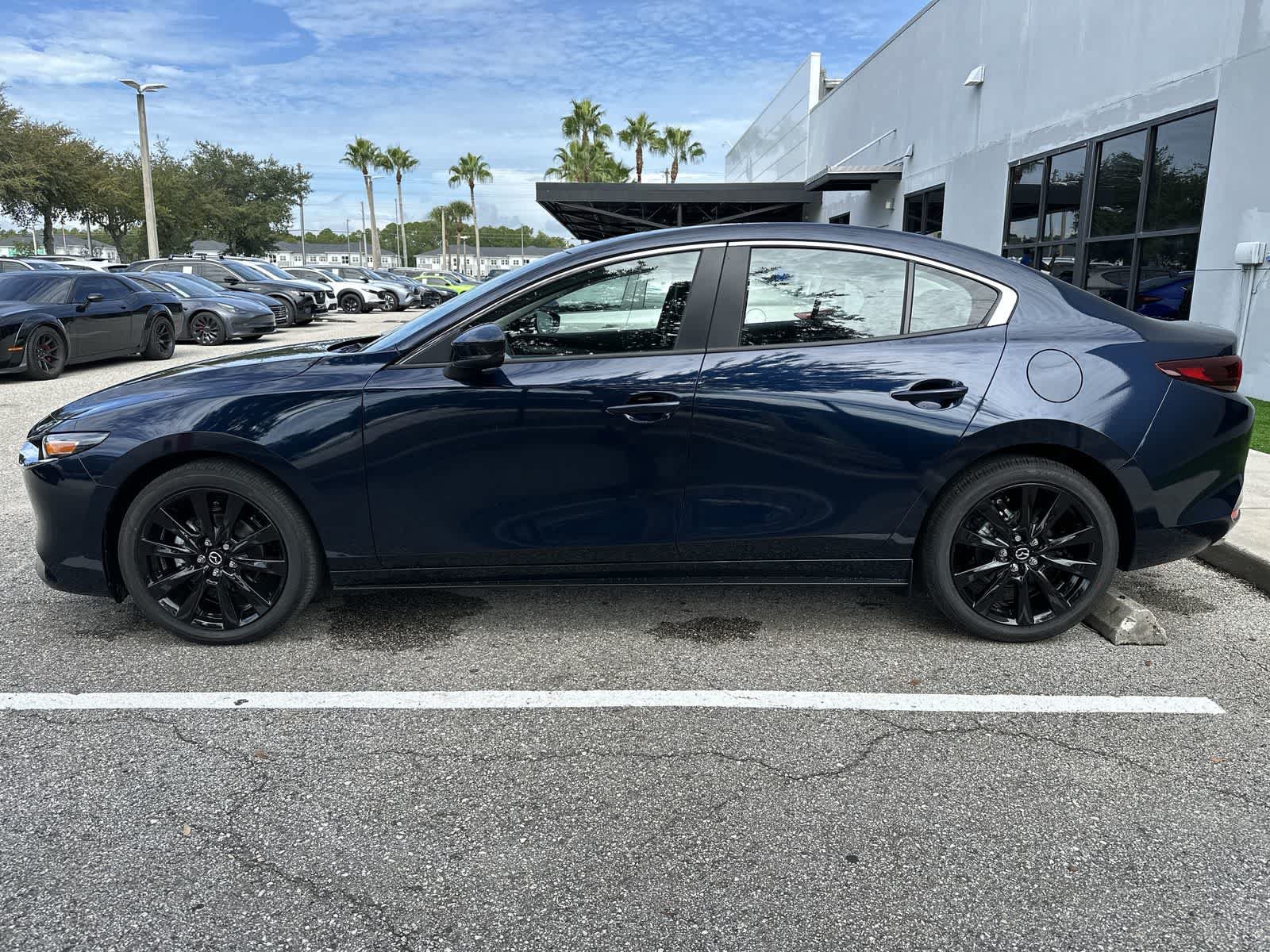 New 2026 MAZDA MAZDA3 s Sport FWD image 5