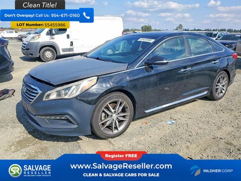 Used 2016 Hyundai Sonata Sport 2.0T FWD image 1