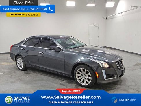 Used 2015 Cadillac CTS AWD Sedan image 5