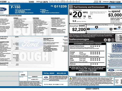 Used 2023 Ford F150 XL w/ STX Appearance Package image 4